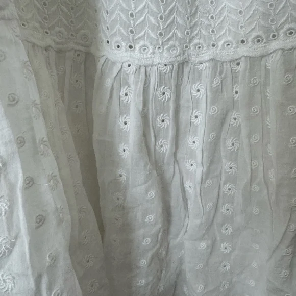 J. Crew White Maxi Dress - Picture 3 of 5